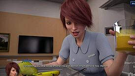 Xavier's Wet Nurse Juliet Dream in Gameplay Awakening