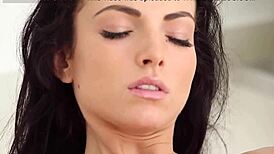 Pretty Brunette Shares Intimate Solo Moment