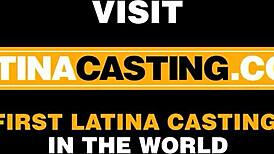 amateur colombian teen's big ass shakes for casting agent's rough doggystyle