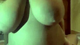 Stepmom's Giant Natural Boobs Bounce On Ebony Boss's Monster Cock As Chubby Latina Babysitter Rides Doggystyle Cowgirl
