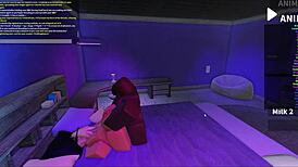 blonde bimbo gets roughly fucked doggystyle by monster bbc