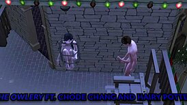 omg chode wang pounds owlery sluts at gobbywarts in sims 4 rule 34!!