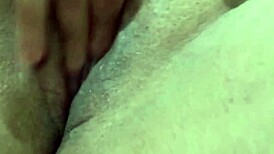 caught my ex masturbating then fucked her doggy style