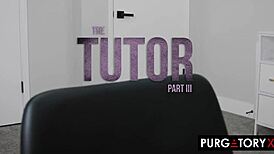 venus vixen and sarah jessie tutor big cocks in interracial threesome blowbang