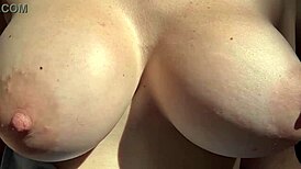 Overwhelmed by Lust Big Tits Milf Artemisia Love Bounces Natural Boobs Outdoors Solo