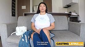 HUGE TITS JAPANESE LATINA MILF FAILS CASTING FROM AGE BUT SUCKS DEEP