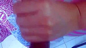 real dorm couple's intense pov anal and pussy pounding caught on homemade cam