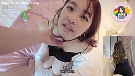 hey macy chan cant wait to play sexy toys on cruise ep1