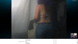 BOLD MEXICAN LATINA CAROL BANDERAS WEBCAM CHAT SEXY TITS TEASE