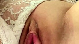 Horny Step Sister Shows Big Natural Tits