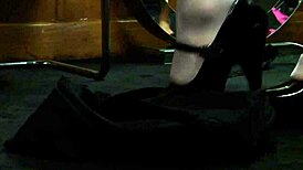 damn this super sexy small tits slut got her nasty asshole creampied on desk 😈🍑💦