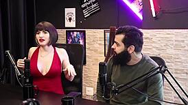 Lady Snow's Sensual Casting Moments with Lord Kenobi! PART 7 Sheer Red!