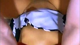 whoa 😏 this shy latina secretary melts for her boss's cock alone in the apartment 💋