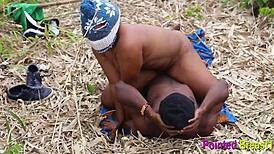 Bush Sex Hits Hard with Hairy Pussy and Big Tits