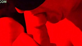 slow intimate blowjob draws you in close