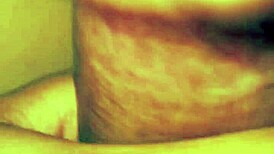 POV chubby latina BBW gives fat cock blowjob licks pussy then takes doggystyle cum in mouth