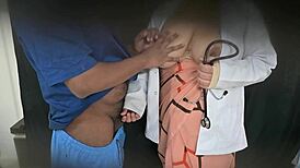 doctors ripping clothes fucking horny patients bareback nonstop