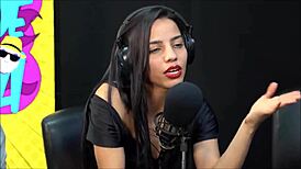 Brazilian Prostitute's Ass Pounded While Talking Dirty with Boyfriend
