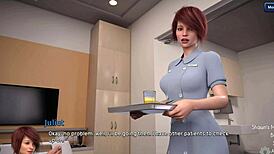 Xavier's Wet Nurse Juliet Dream in Gameplay Awakening