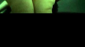 chubby latina wife gags on hubby's cock with wet pussy and ass play