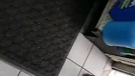 two mexican 20yos flash store booties on webcam before cumshot play