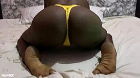 Oiled Big Ass Body Show Riding Doggystyle Bent Over Cowgirl Quickie