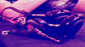 mistress ravena forces marilou dirty foot worship