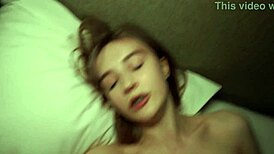 wake her up now for that hardcore pussy pounding?