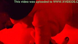 slow intimate blowjob draws you in close