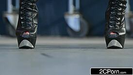 Japanese jav queen vibes fat boobs and muddy cunt with uncensored asian toys