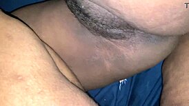 Step dad sneaks in to fuck squirting mallu mommy fingers her wet pussy 😍💦