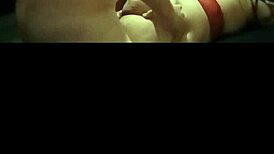 chubby latina wife gags on hubby's cock with wet pussy and ass play