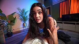 Step Brother-in-Law Drains Dry in Wife's Sister Bareback Session