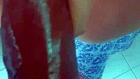 real dorm couple's intense pov anal and pussy pounding caught on homemade cam