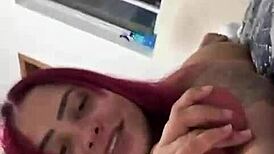 fuck yes she's horny for huge cock big tits nipples bouncing for xvideos video