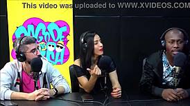 Brazilian Prostitute's Ass Pounded While Talking Dirty with Boyfriend