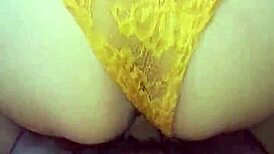 milf chilena bends over for young pov doggystyle ass pounding!