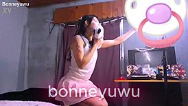 WOW BONNEYUWU'S CUTE SKIRT HIDES TOYS AT 11:59 PUTITA CALL!!