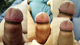 caught my ex masturbating then fucked her doggy style