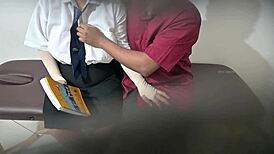 Teacher's Secret Affair with College Student Unfolds
