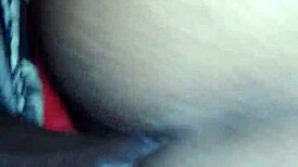 wanna see this big booty ebony pussy creamed doggystyle?