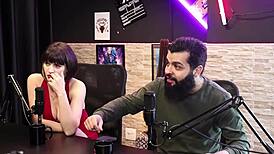 Lady Snow's Sensual Casting Moments with Lord Kenobi! PART 7 Sheer Red!