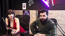 Lady Snow's Sensual Casting Moments with Lord Kenobi! PART 7 Sheer Red!