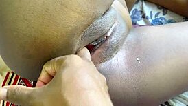 ever wonder how indian big ass teen pussy handles thick bbc riding so deep