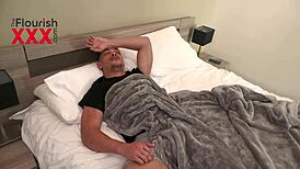 texas patti's stepmom catches her cheating in the shower and joins for bbc riding