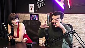 Lady Snow's Sensual Casting Moments with Lord Kenobi! PART 7 Sheer Red!