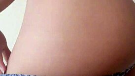 HORNY SKINNY TEEN RIDER BOUNCES ON THICK BLACK COCK