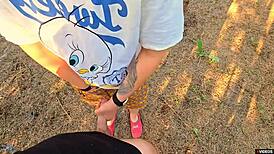 stepmom spots stepson stroking, eases his urgent release with care
