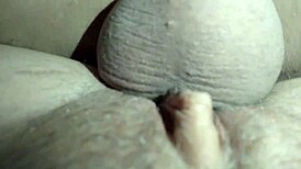 Intimate Close-Up View Of Beautiful Milf's Tight Ass Stretched In Homemade Pov Anal With Cute Partner
