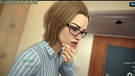 Xavier's Wet Nurse Juliet Dream in Gameplay Awakening